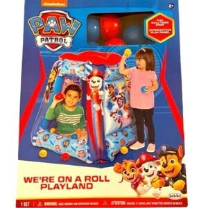 🆕 - PAW Patrol Inflatable Playland Ballpit with 20 Soft Flex Balls